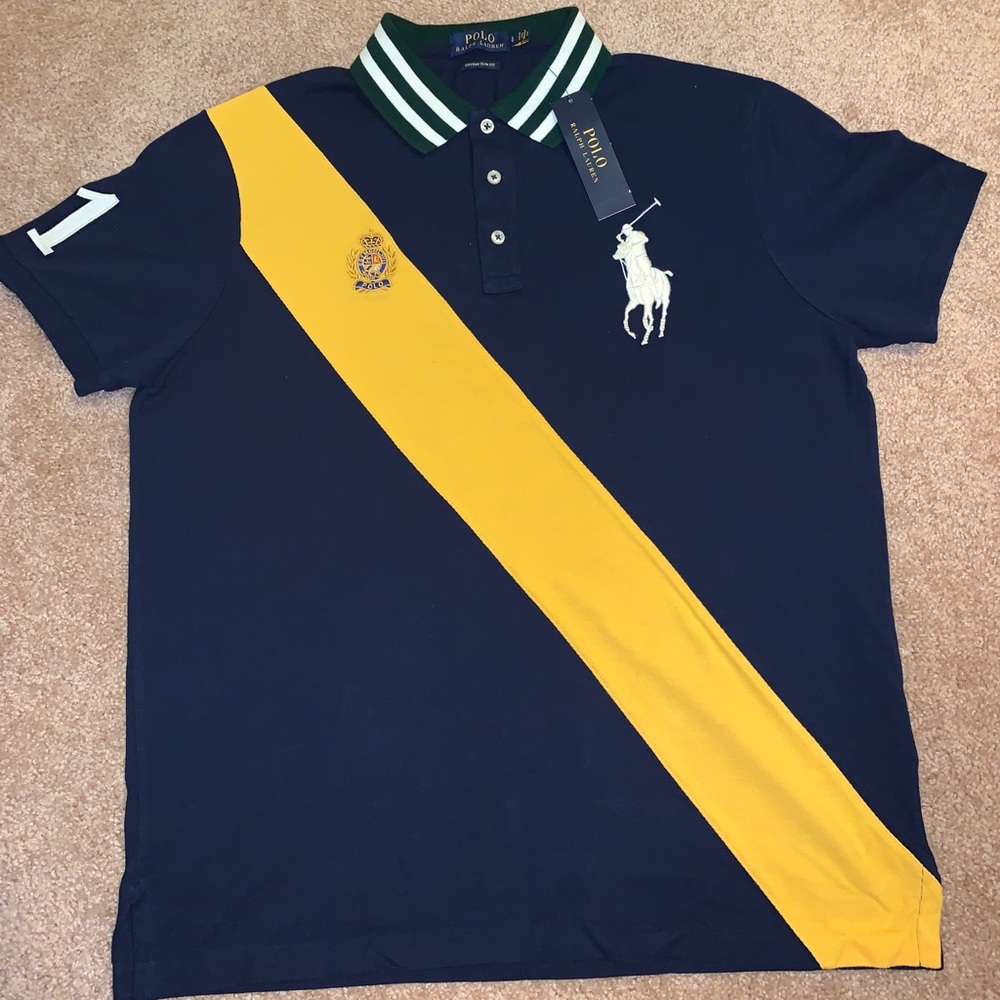 Polo Ralph Lauren Big Pony Sash Short Sleeve Polo